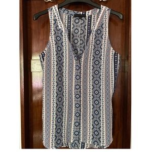 Sanctuary Brand Printed Tank Top